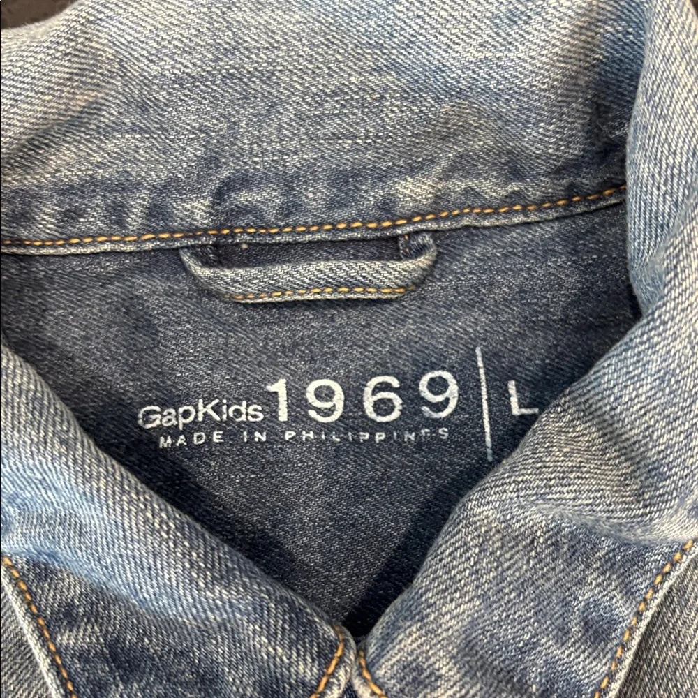 GAP Kids Blue Denim Jacket